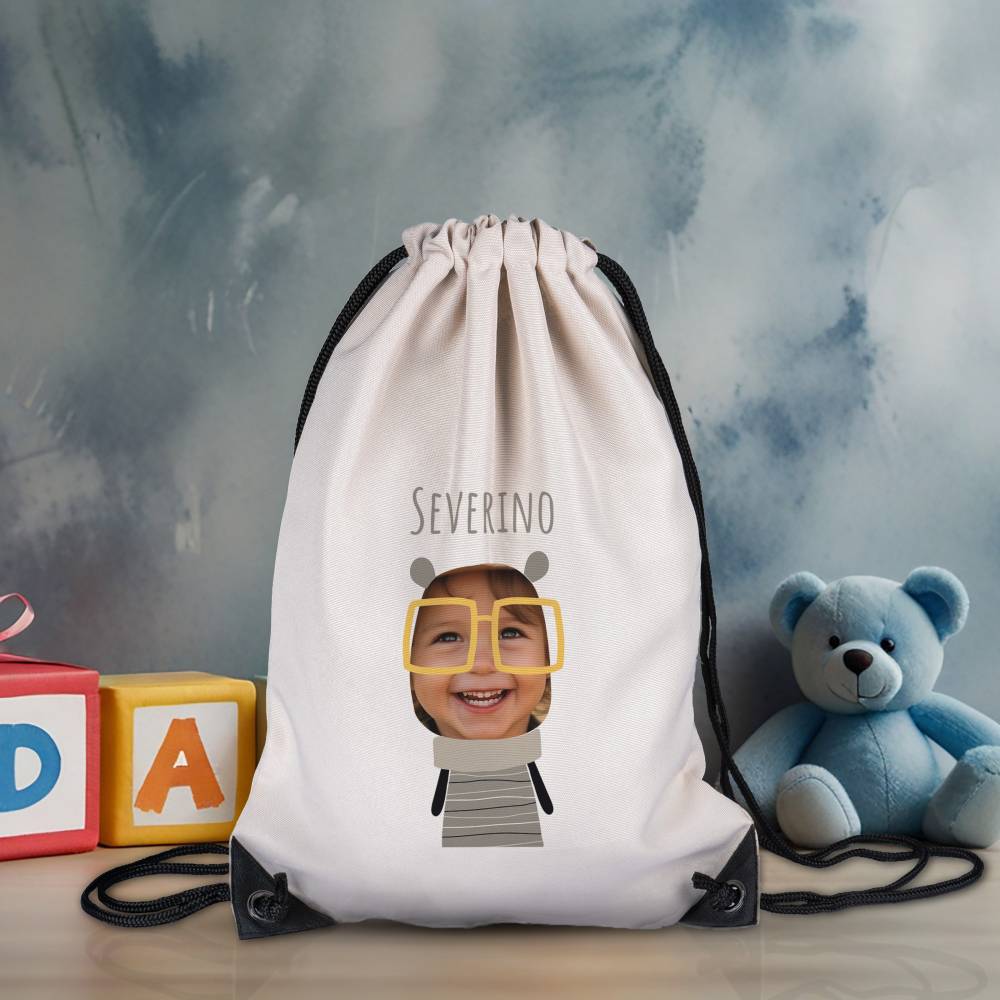 Zaino personalizzato Con foto